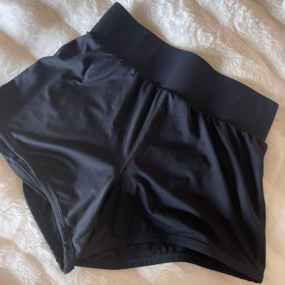 Fabletic shorts. Hidden under shorts. Size small. Worn twice.